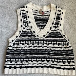 Pilcro Knit Sweater Vest